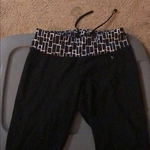 Black Capri leggings